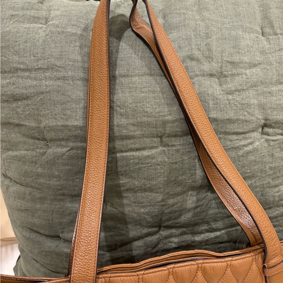 Saddle leather vera bradley tote/work bag - Picture 11 of 11